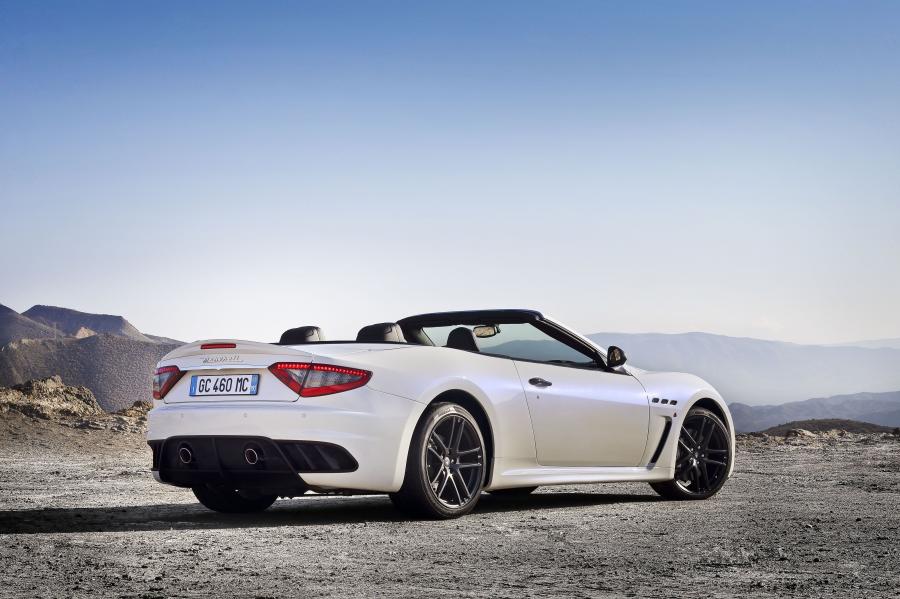  Maserati GranCabrio MC 2012 года  (фото 11 из 12)
